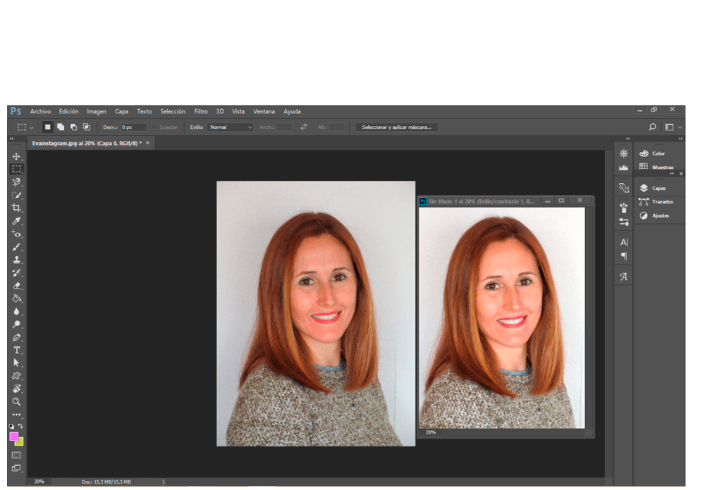 escoger foto perfil redes sociales