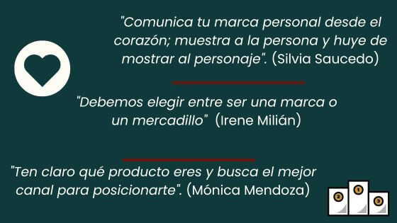 Frases de marca personal