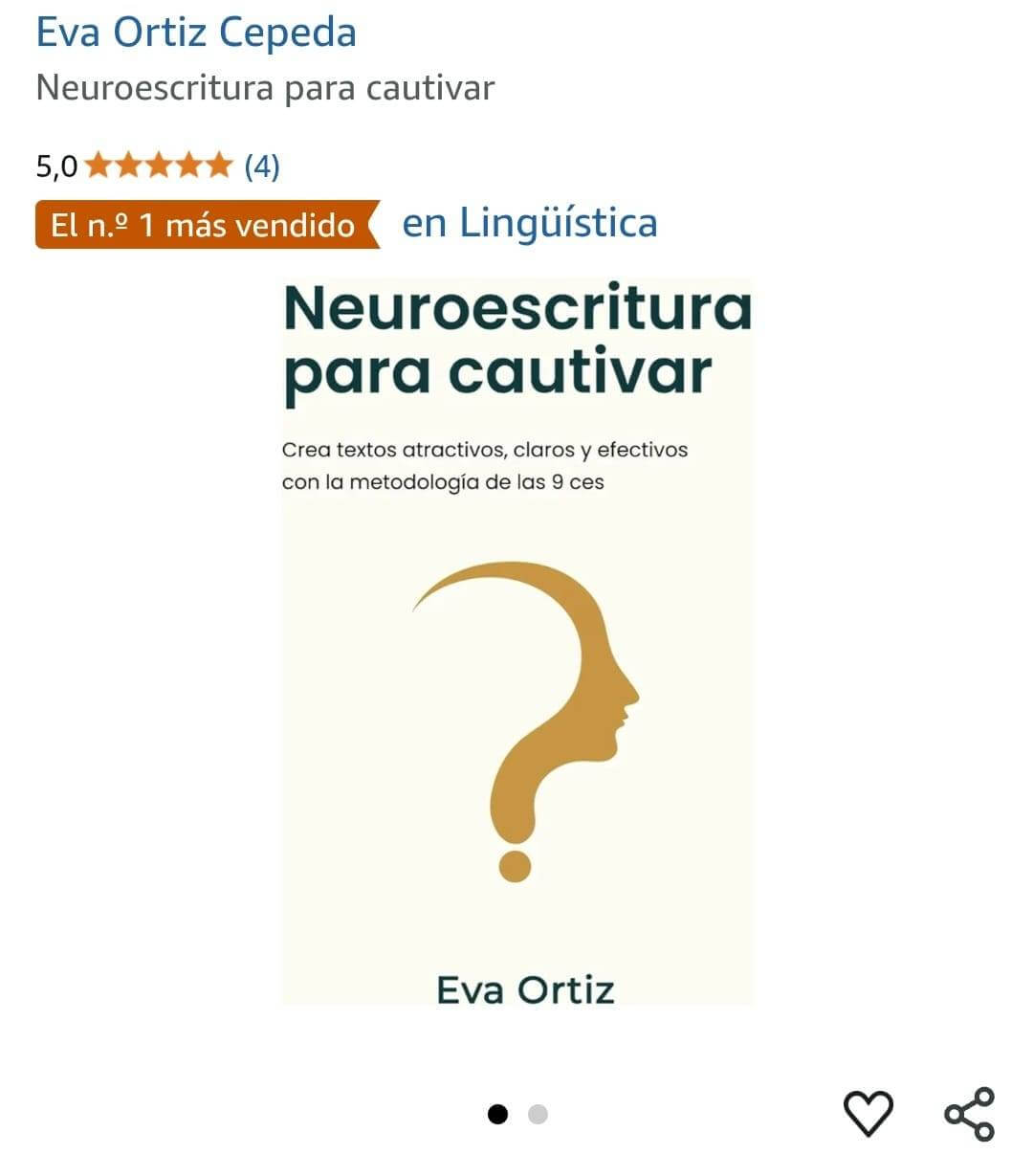 Neuroescritura para cautivar_Amazon